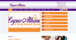 Desktop Screenshot of lupusliqueens.org